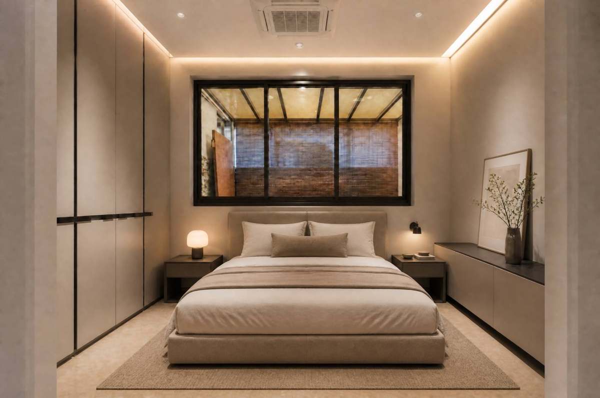 Master bedroom concept
