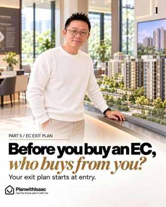 Original Instagram first-cover media associated with New EC Singapore: Five Buyer Checks Before You Select a Unit