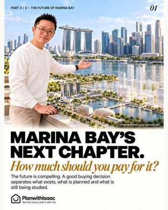 Original Instagram first-cover media associated with One Marina Gardens vs the Next Marina South GLS: Buy Now or Wait?