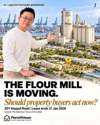 Original Instagram first-cover media associated with Prima Keppel Road and Greater Southern Waterfront: What Is Actually Confirmed?