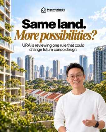 Original Instagram first-cover media associated with URA Gross Floor Area Rules: Why New Layout Flexibility Is Not a Free Extra Room